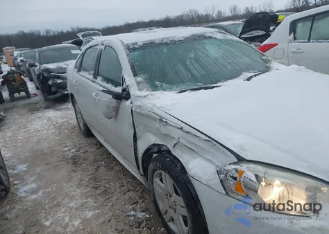 2015 Chevrolet Impala Limited Lt z USA, uszkodzony, nr VIN 2G1WB5E36F1123084